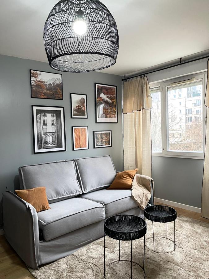 סן-דני Cosy Appart Proche Paris מראה חיצוני תמונה