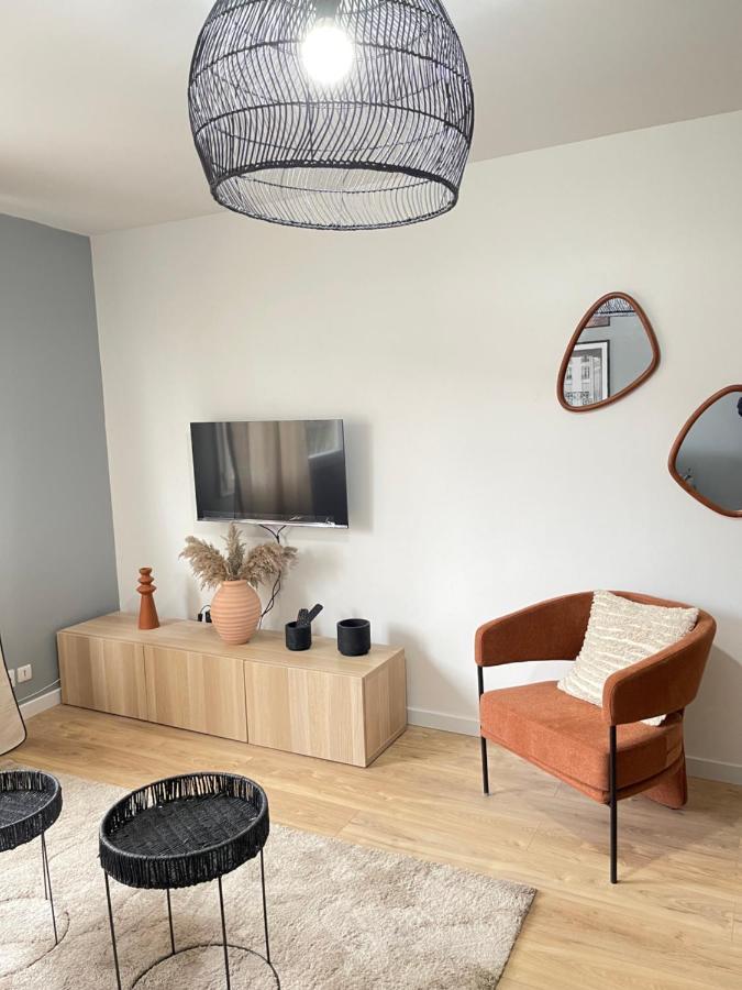 סן-דני Cosy Appart Proche Paris מראה חיצוני תמונה